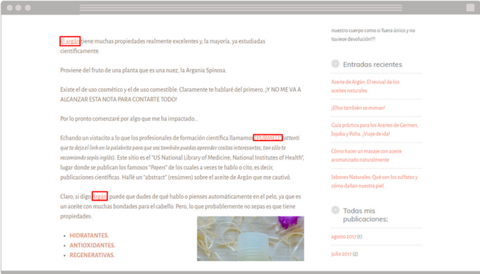 Ejemplo links